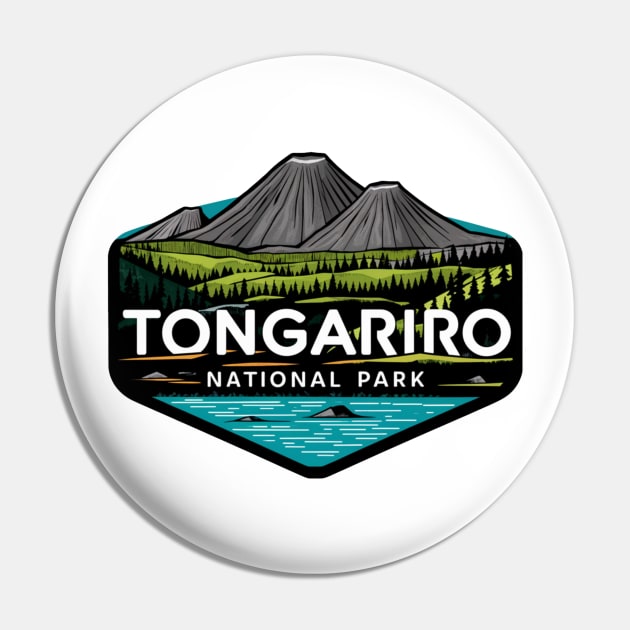 Tongariro NP Pin by Perspektiva