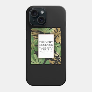 YEAR TEXT 2023 Phone Case