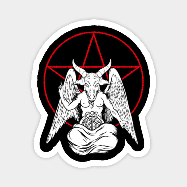 Wallpaper Red Sigil Of Baphomet Satanic Lucifer Beelzebub Shirt Satan Desktop Wallpaper