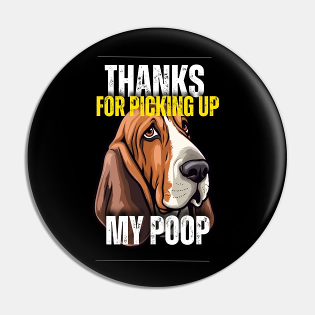 Thanks for scooping up my poop dog -  beagle edition Pin by Trippy Critters