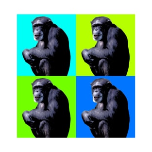 Chimp Pop Art T-Shirt