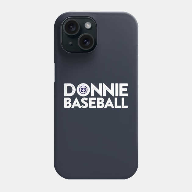 Donnie Baseball Phone Case by JP