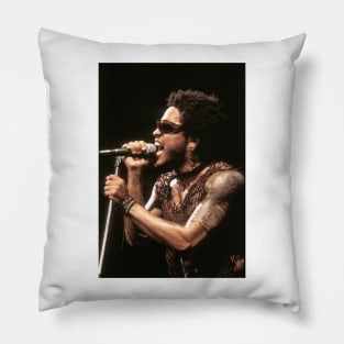 Lenny Kravitz Photograph Pillow