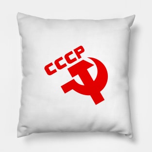 Soviet Union USSR Pillow
