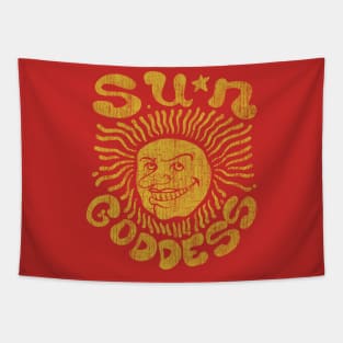 Sun Goddess1960 Tapestry