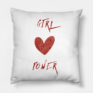 Girl Power Pillow