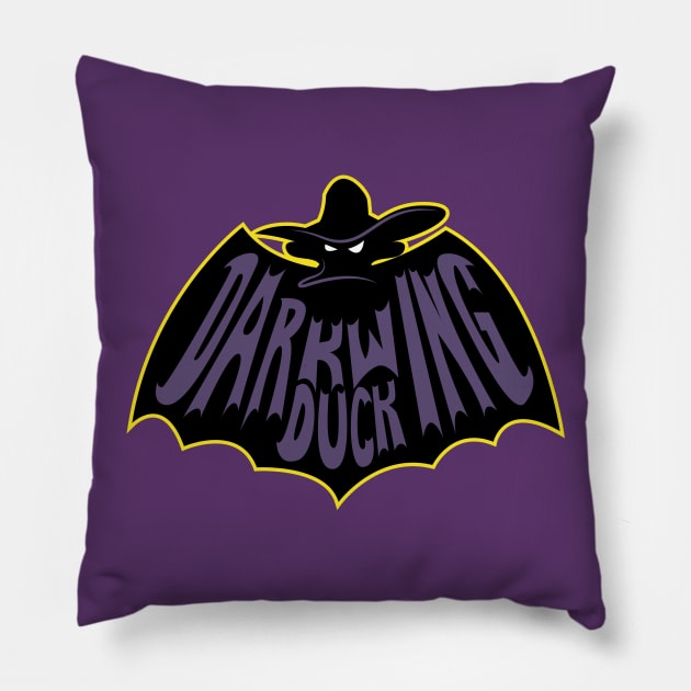 Darkwing Duck Pillow by akawork280