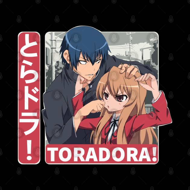 Toradora by Koburastyle