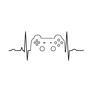 Gamer Heartbeat T-Shirt