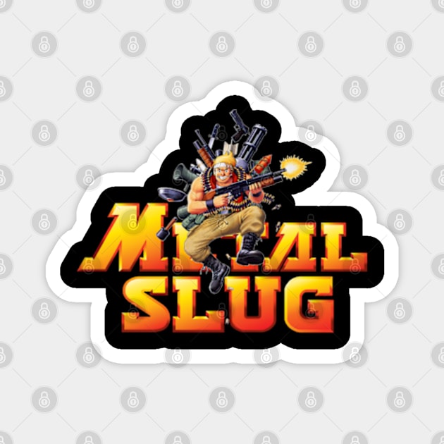 Metal Slug Magnet by ZNEVA