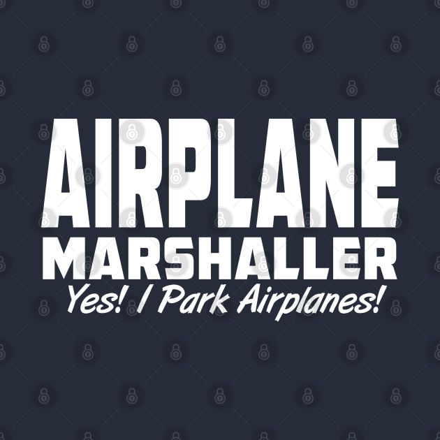 Airplane Marshaller - Ramp Agent - Turnaround Coordinator by NINE69