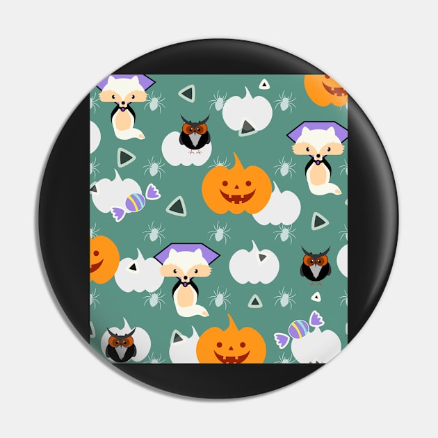 My cute Halloween Pin by cocodes