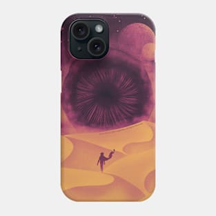 The Great Shai-Hulud, Magenta Vibes Phone Case