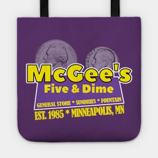 My Boss was Mr. McGee Tote