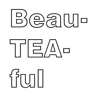 Beauteaful green tea T-Shirt