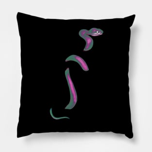 snek 6 Pillow