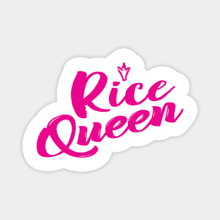 Rice Queen Magnet