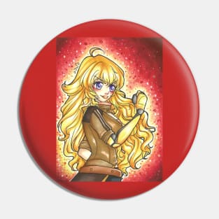 Yang - RWBY Pin