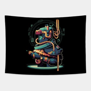 virtual Reality Tapestry