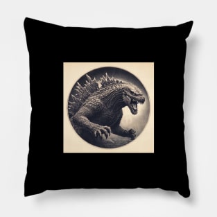 Godzilla Pillow