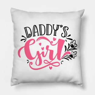 Daddy's Girl Pillow