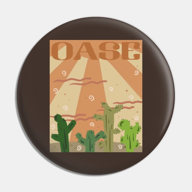 Oase on the Desert Pin by RiyanRizqi