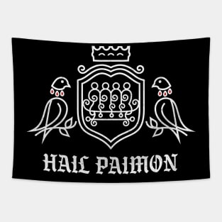 Hail Paimon Tapestry