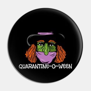 QUARANTINE-O-WEEN Pin