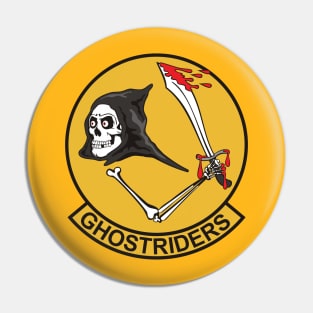 VF142 Ghostriders Pin