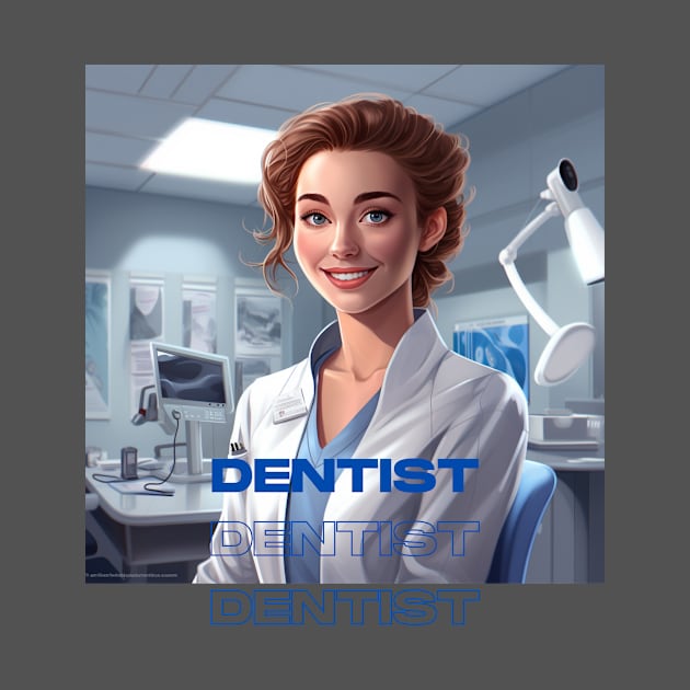 Dentist Dentist by Mr.Dentaltees