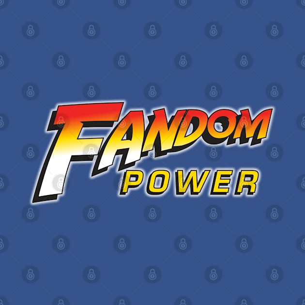 Raiders of the Lost Fandom by Fandom Power Podcast Merch Shop