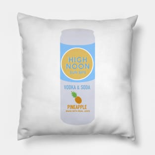 High Noon pineapple Pillow