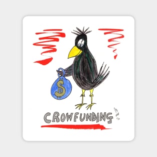 Crow Funding (v3) Magnet