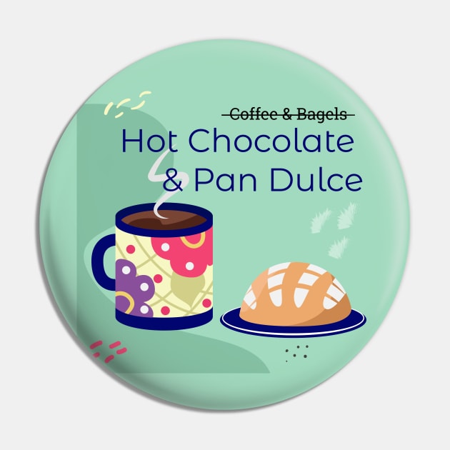 Hot chocolate & pan dulce Pin by brendacv