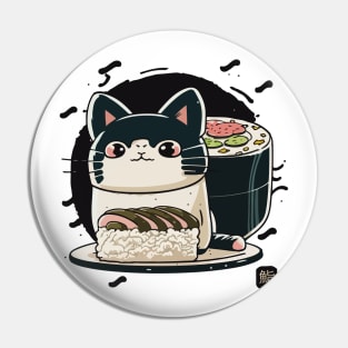 Sushi Cat Pin