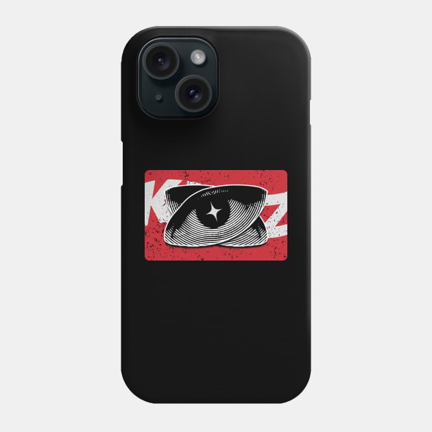 KLOZ Red Eye Phone Case by KLOZ