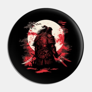 samurai Pin