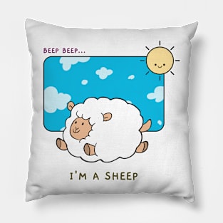 Iam a sheep Pillow