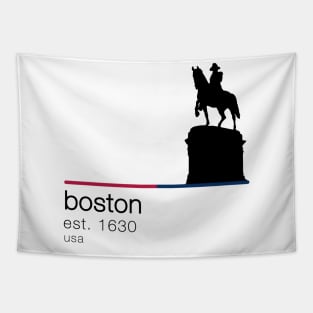 Boston statue of George Washington Tapestry