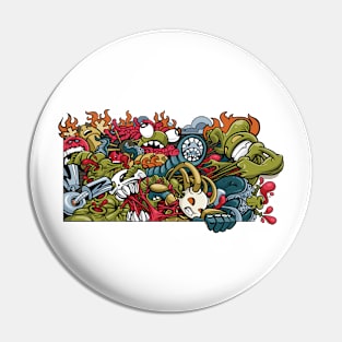 Heroes Pin