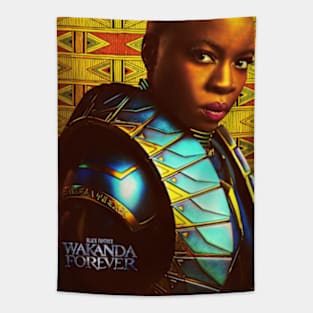 Wakanda Forever Tapestry