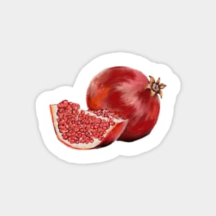 Pomegranate Magnet