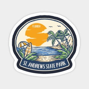 St. Andrews State Park Florida Magnet