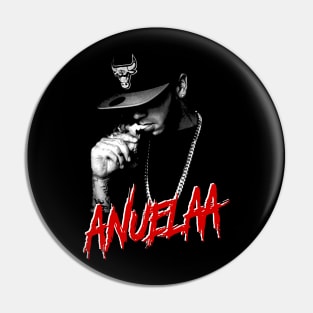 ANUEL AA Pin