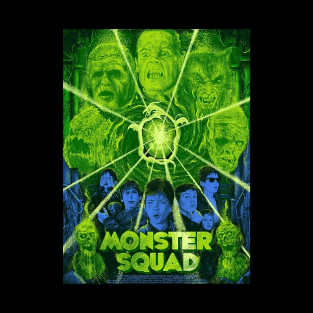 monster squad by UNDER THE QUARTER