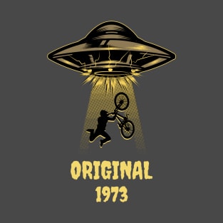 Original 1973 UFO Bicycle T-Shirt