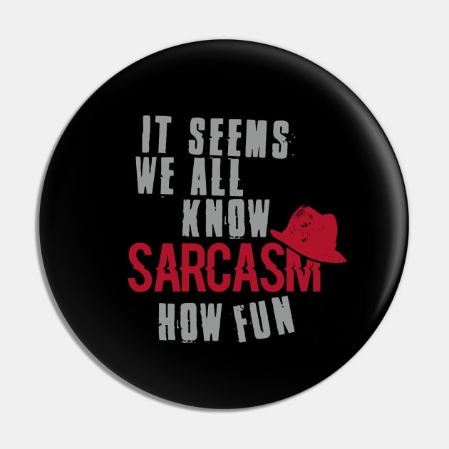 Blacklist Sarcasm Quote Pin by helloholly_d