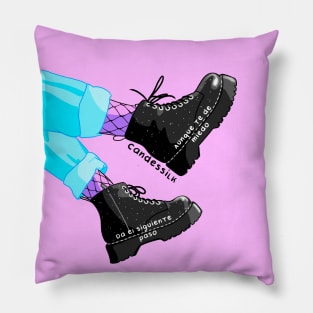 Da el siguiente paso Pillow