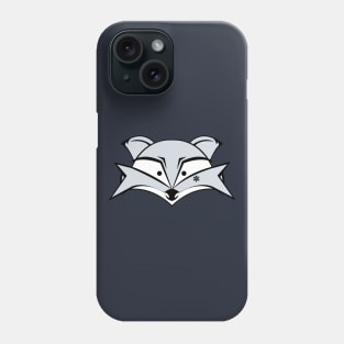 Arctic Mr. Fox Phone Case