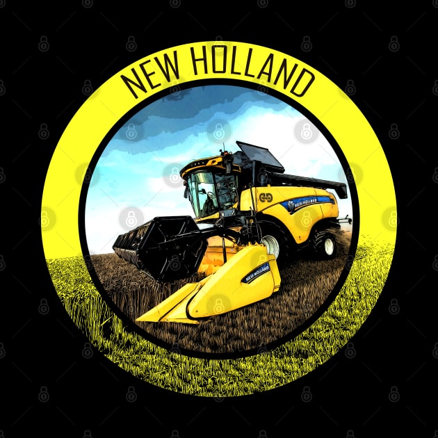 New Holland simple agriculture design by WOS